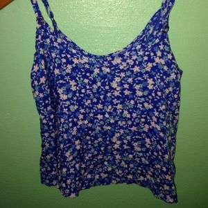 Floral Crop top