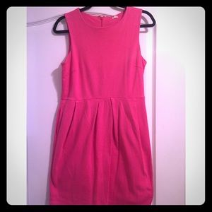 J.Crew Pink Cotton Dress