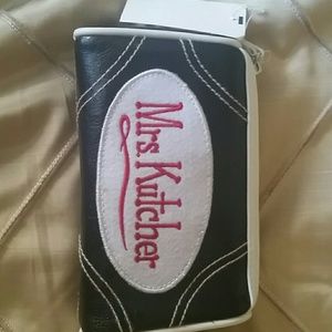 zippered clutch small