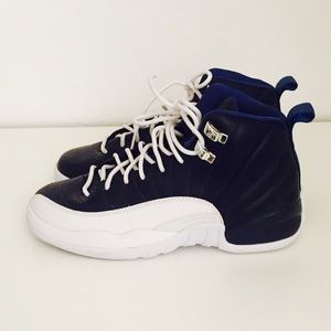 Air Jordan 12 Obsidian
