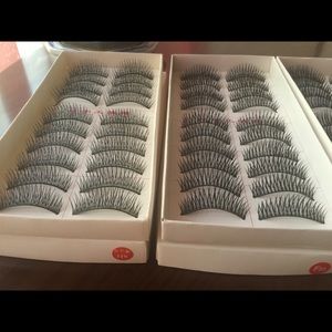 3 for $15 Thick false Eyelashes
