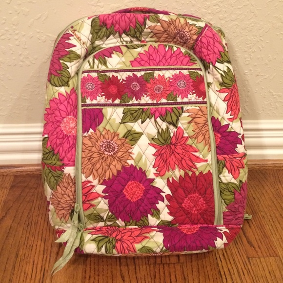 Authentic Vera Bradley Laptop Backpack