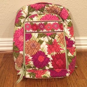 Authentic Vera Bradley Laptop Backpack