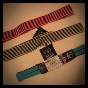 VSX SEXY SPORT headbands set of 3