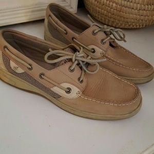Sperry tip aider boat shoes