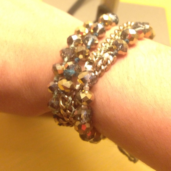 C + I Wrap Bracelet