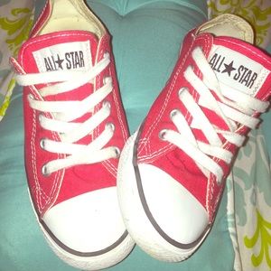 Red converse❤️