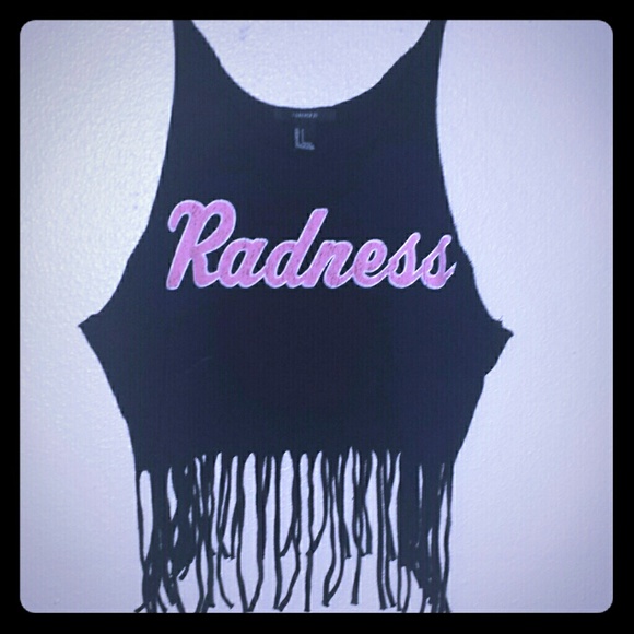 Radness Crop top