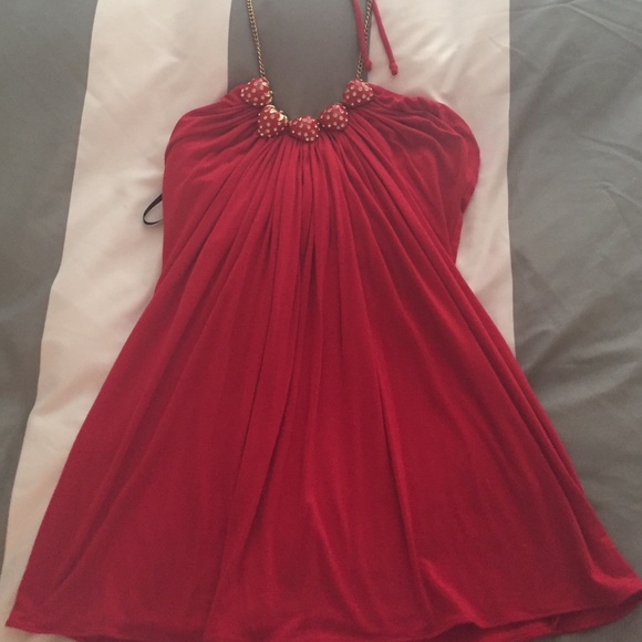 Sky Tops - Sky strawberry halter
