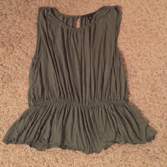 Banana Republic Tops - Banana Republic olive green sleeveless top