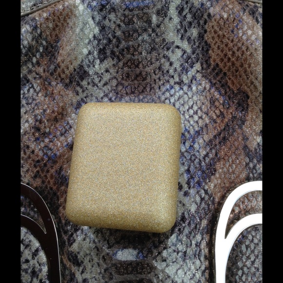 10k gold multi color pendant & chain - Picture 4 of 4