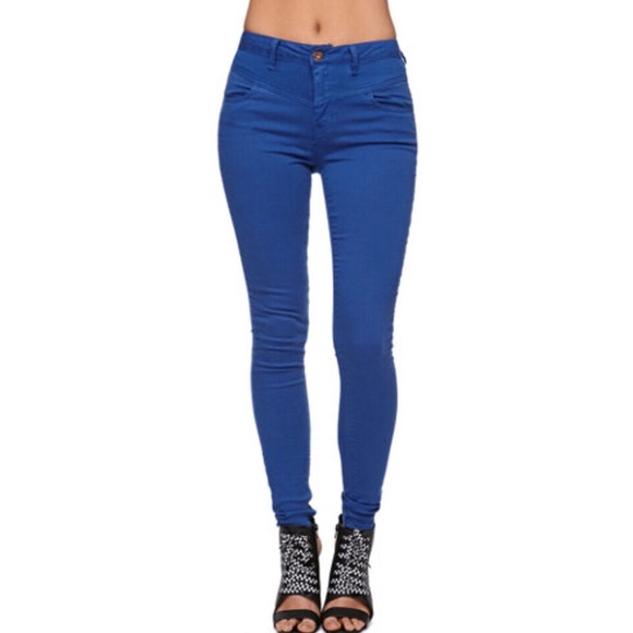 Bullhead Pants - Bullhead high rise skinniest jeans