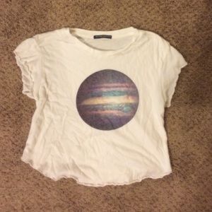 brandy Melville planet t-shirt
