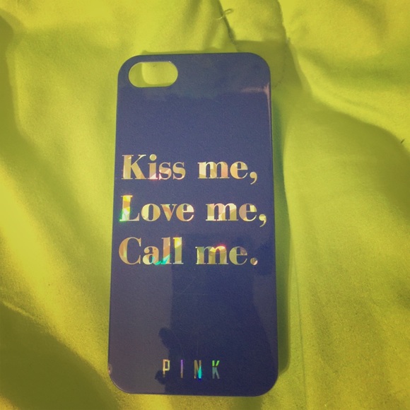 pink phone case