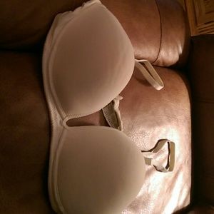 Cream colored Bra