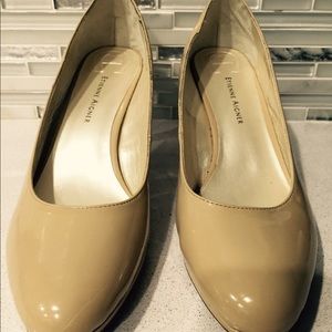 Wardrobe Essential Etienne Aigner Nude Pumps