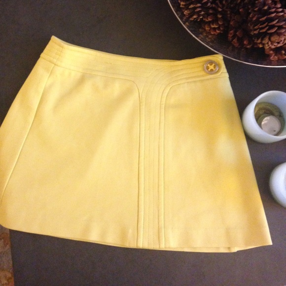 Trina Turk Dresses & Skirts - ✨Host Pick✨Trina Turk yellow mini skirt