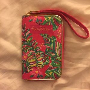 Lilly Pulitzer Wristlet