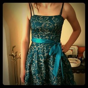 Homecoming dress