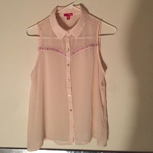 Tank dressy top