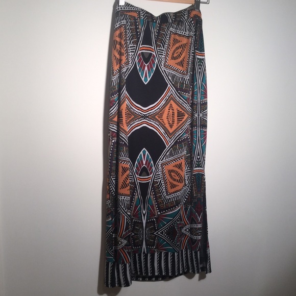 Dresses & Skirts - Tribal Maxi Skirt