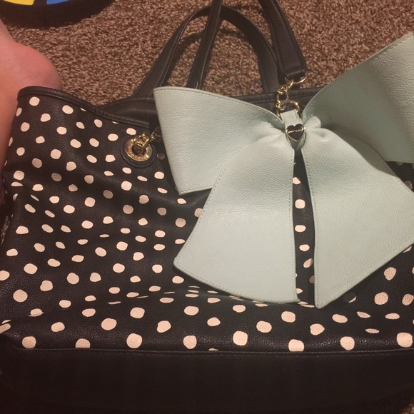 Betsy Johnson large purse