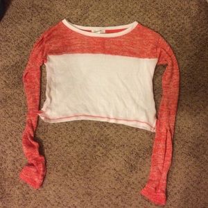 cropped sweater