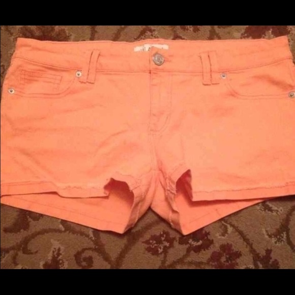 Coral shorts!