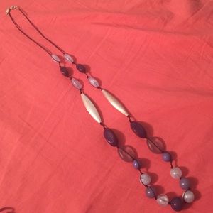 Blue Bead Necklace