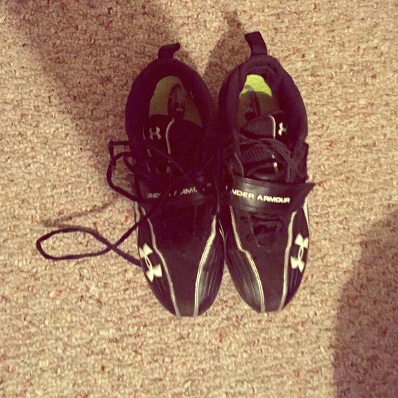 Under Armour cleats