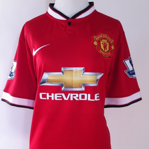 Nike Tops - Manchester Unites Authentic Soccer Jersey Nike Tops - Manchester Unites Authentic Soccer Jersey