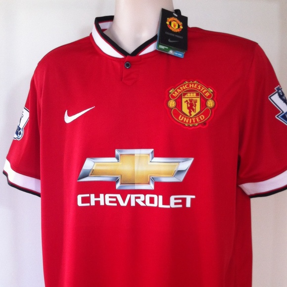 Nike Tops - Manchester Unites Authentic Soccer Jersey Nike Tops - Manchester Unites Authentic Soccer Jersey
