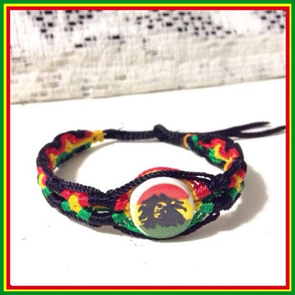 Bob Marley Jewelry - Bob Marley / Rasta Bracelet  💚💛❤️