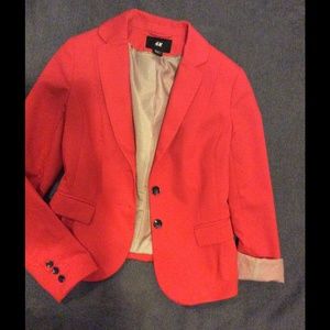 Coral Blazer