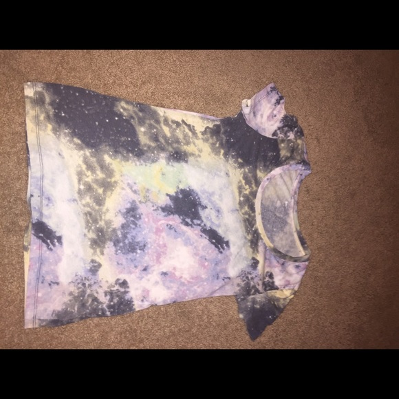 Galaxy Scoop Neck Shirt