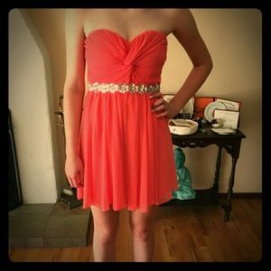Homecoming dress