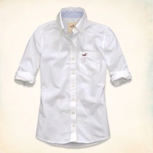 Hollister Oxford shirt