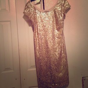 Roz & Ali Sequin Dress
