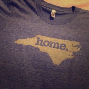 North Carolina state home t-shirt