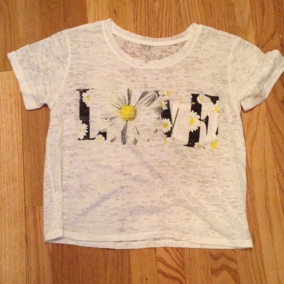 NWOT crop top
