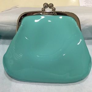 Tiffany and Co. Tiffany Blue coin purse
