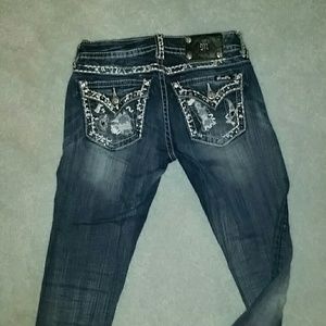 **Miss Me Skinny Jeans