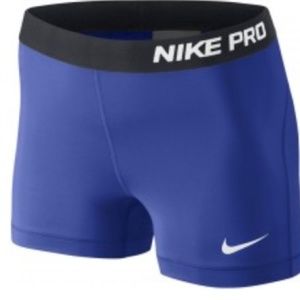 Women's nike pro shorts