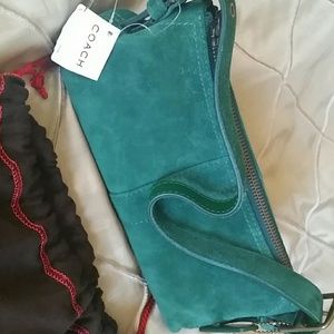 leather purse