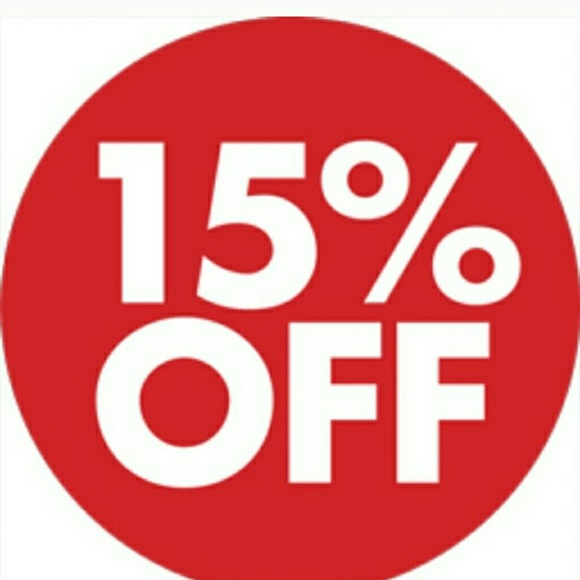 15% off sale !!!
