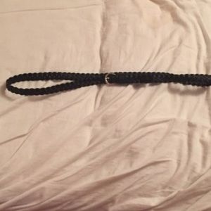 Cute black belt