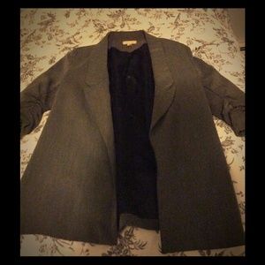 Gray Blazer