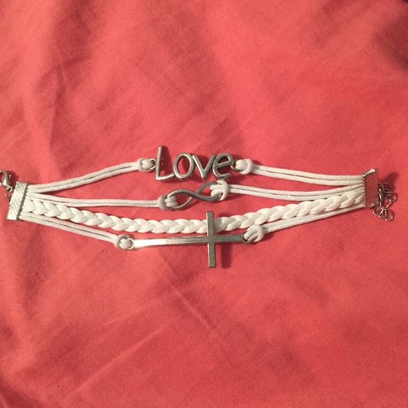 Four strand bracelet