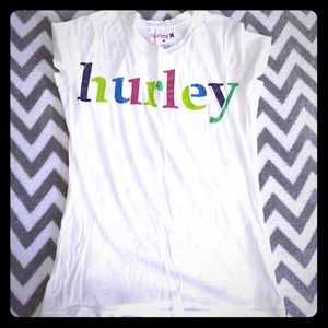 Hurley tee size Large never worn