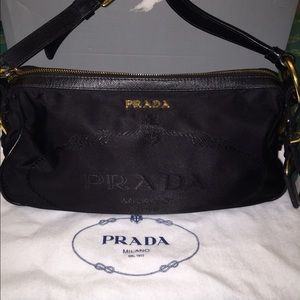 Prada Nylon Bag (Sacca Sottospalla)